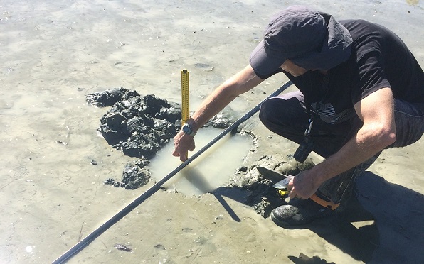 Measuring sediment cropped